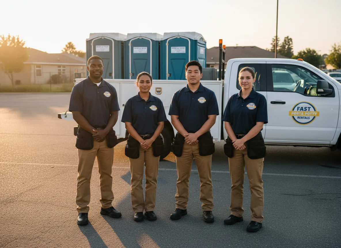 Standard Porta Potty Rentals company in Vassar, KS
