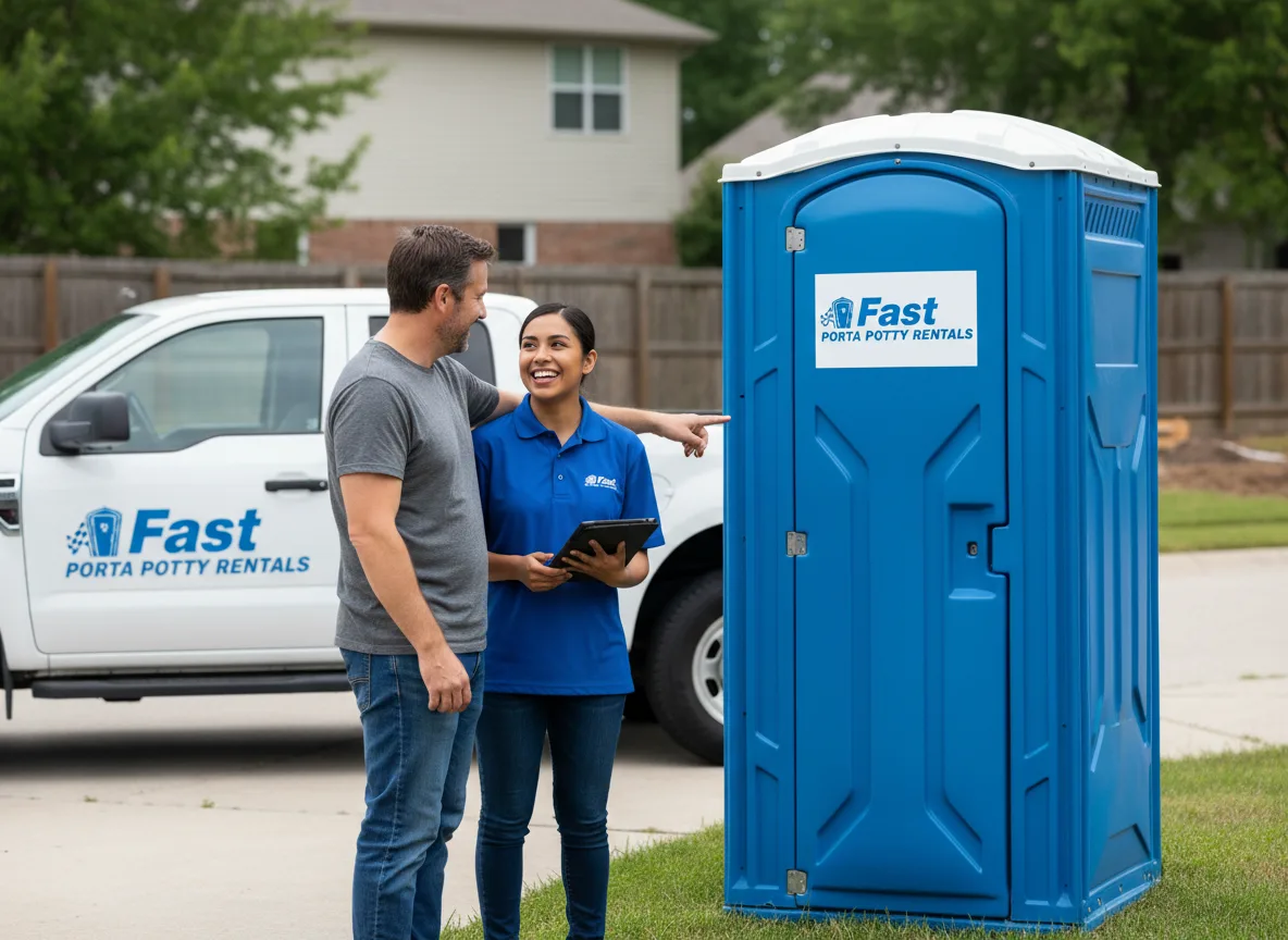 Standard Porta Potty Rentals Vassar, KS FAQs
