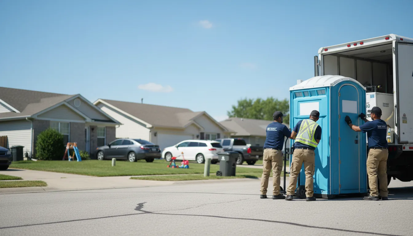 Standard Porta Potty Rentals in Vassar, KS near me